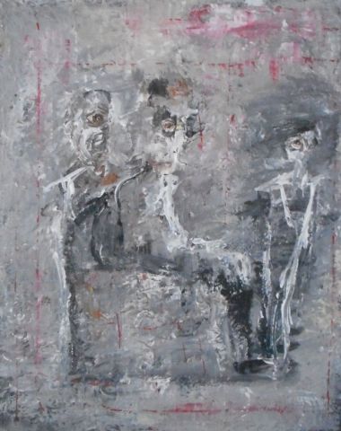 Sans titre 2 - Peinture - BOURGEOIS