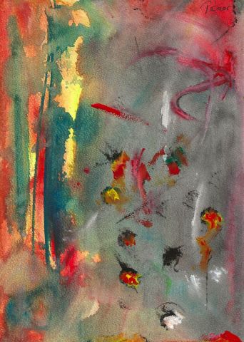 Imagination - Peinture - Patmor