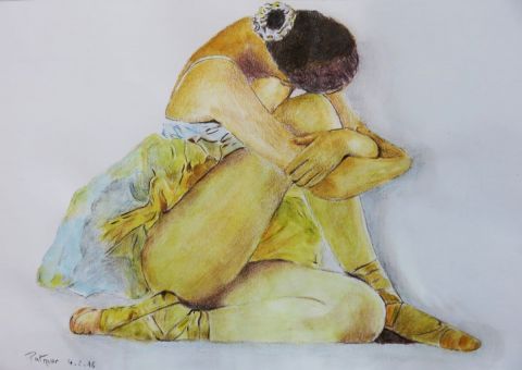 Ballerine - Peinture - Patmor