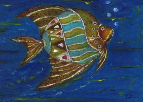 Poisson - Peinture - Patmor