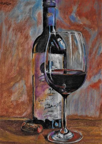 À la vôtre - Peinture - Patmor