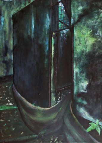 La nature reprend ses droits - Peinture - Patmor