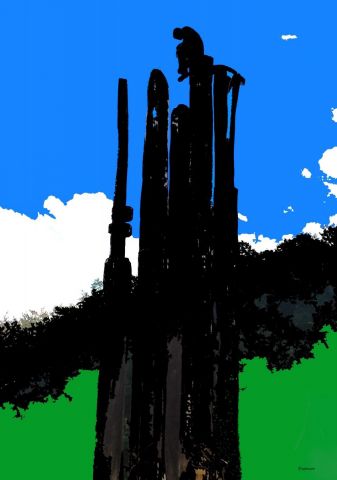 Un type perché - Peinture - Patmor