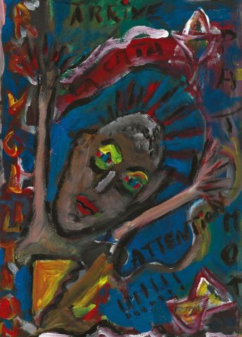 Mise en garde - Peinture - Patmor