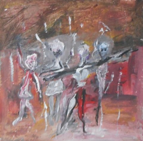 Sans titre 3 - Peinture - BOURGEOIS
