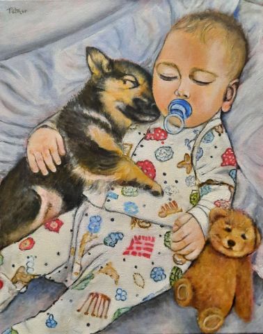 Dormez ! - Peinture - Patmor