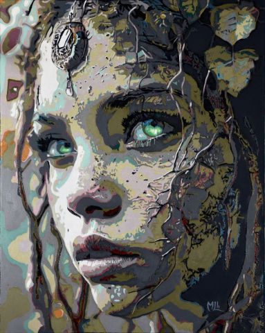 Rooted - Peinture - Michel Lheureux