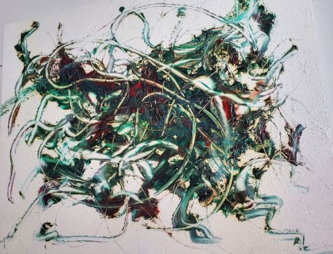 fusion - Peinture - Dikyr