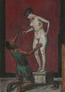 Voir cette oeuvre de Patmor: Pygmalion amoureux de sa statue