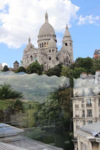 Photo de Doriane Metz: Le Sacré Coeur vu du Marché Saint-Pierre I