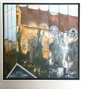 Peinture de cornelius: reflets dysplanoïdes