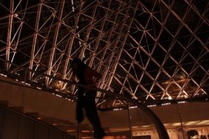 Voir cette oeuvre de Doriane Metz: La pyramide du Louvre I 