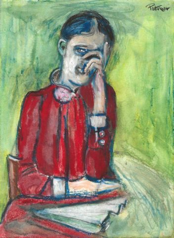 Elle se marre - Peinture - Patmor