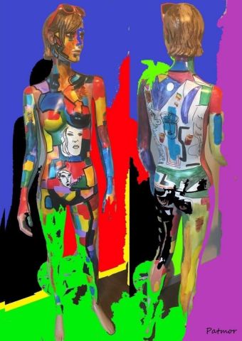 Kitsch - Peinture - Patmor