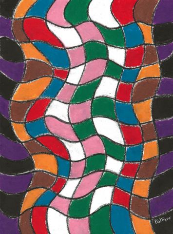 Ondulations - Peinture - Patmor