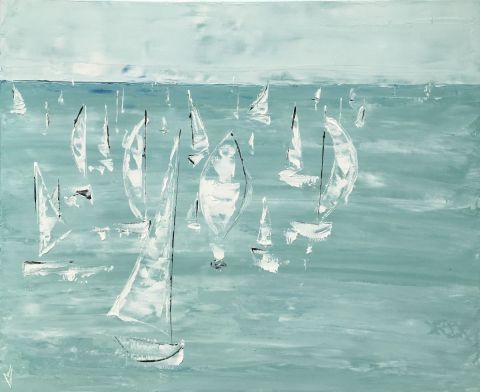 bretagne, marine - Peinture - valerie jouve