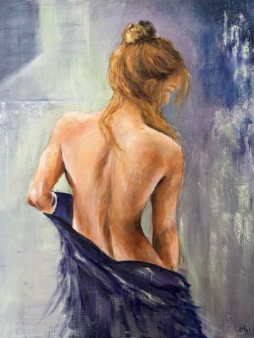 sans titre - Peinture - janine chetivet