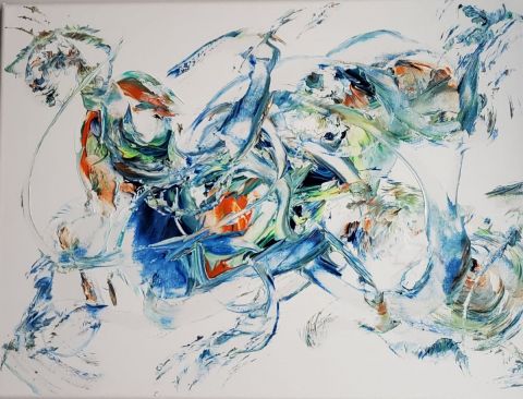 Peinture : serments - Dikyr