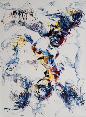 Peinture : tentation - Dikyr