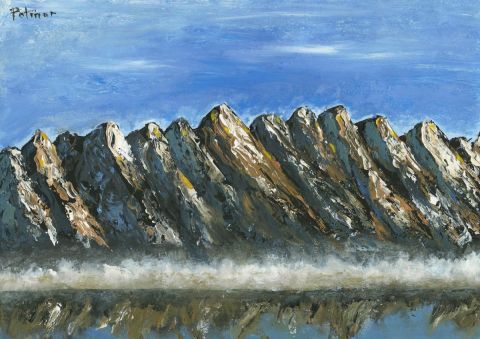Peinture : Montagne - Patmor