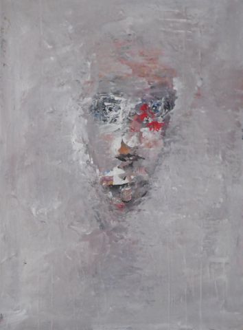 Peinture : L'écho d'un visage 4 - BOURGEOIS