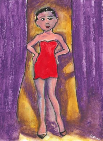 Peinture : La vedette - Patmor