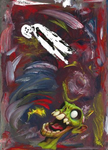 Peinture : Zombies - Patmor
