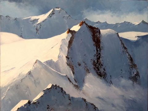 L'artiste jean pierre gouget - 2805