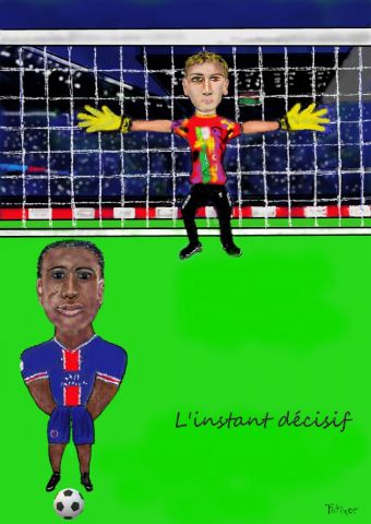 Peinture : L'instant décisif - Patmor