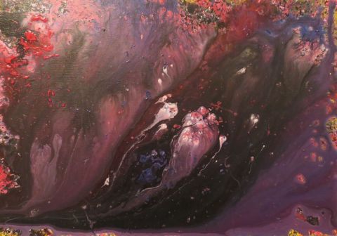 Peinture : Procréation - Patmor