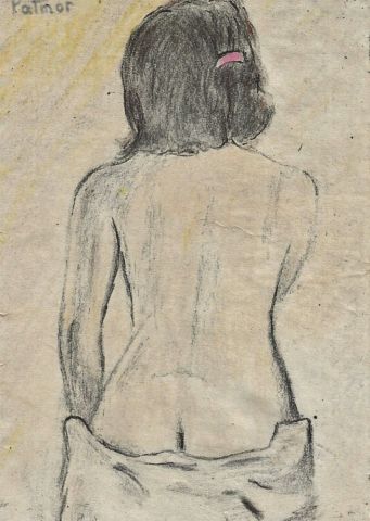 Peinture : Dos nu - Patmor