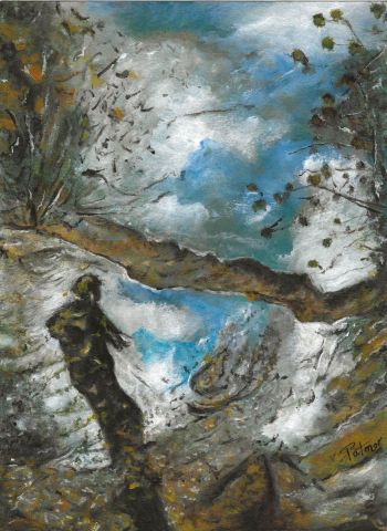 Peinture : Reflet - Patmor