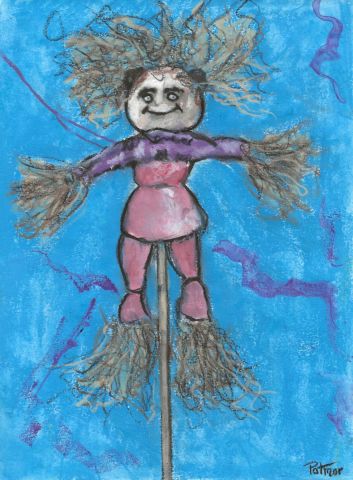 Peinture : Épouvantail - Patmor