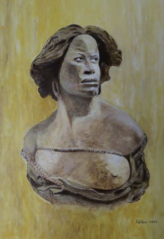 Peinture : Esclave - Patmor