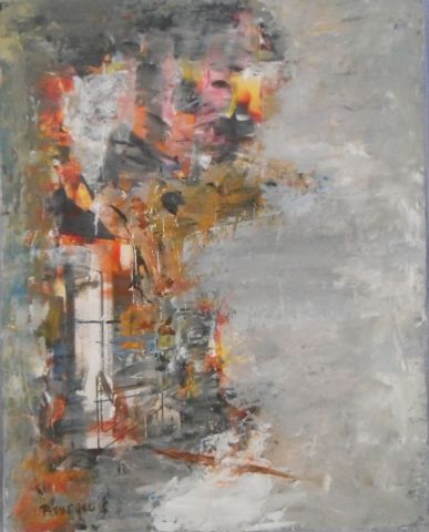 L'artiste BOURGEOIS - Ce qui tient encore