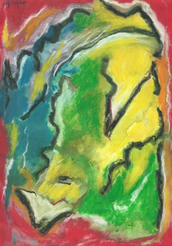 Peinture : Rhinoféroce - Patmor