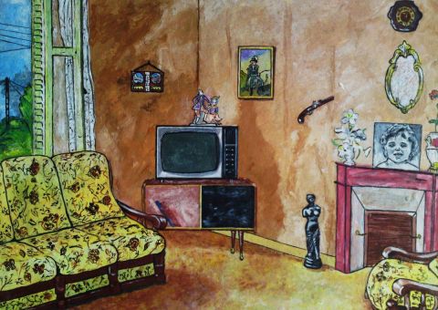 Peinture : Salon - Patmor
