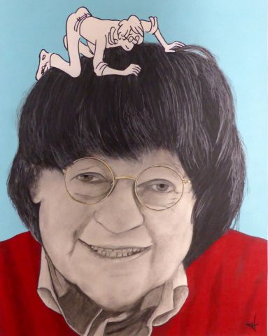 Peinture : Cabu - Jean-Alexandre