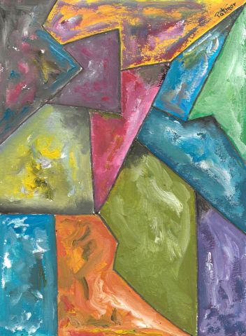 Peinture : Des formes et des couleurs - Patmor