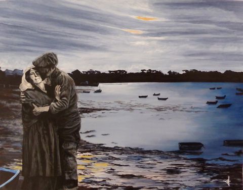 Peinture : Pardon - Jean-Alexandre