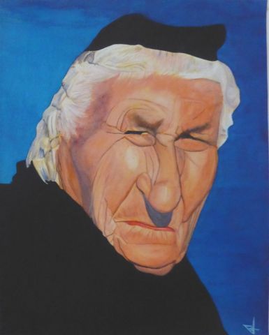 Peinture : Madame Bretonne - Jean-Alexandre