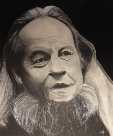 Peinture : Glenmor - Jean-Alexandre