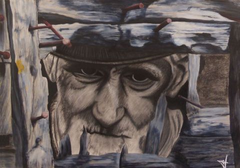 Peinture : Epilogue - Jean-Alexandre