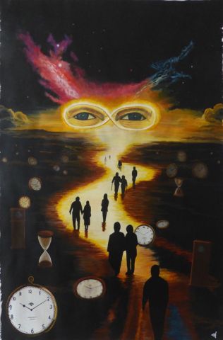 Peinture : Vers l'infini? - Jean-Alexandre