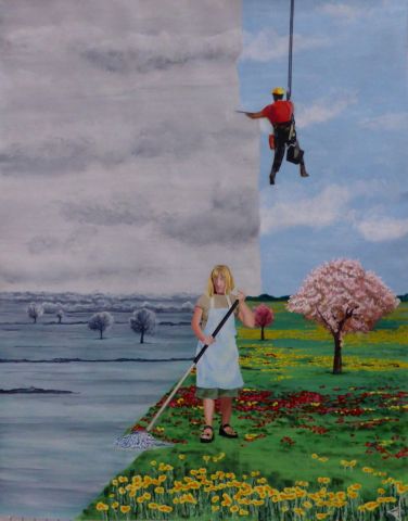 Peinture : Nettoyage de printemps - Jean-Alexandre