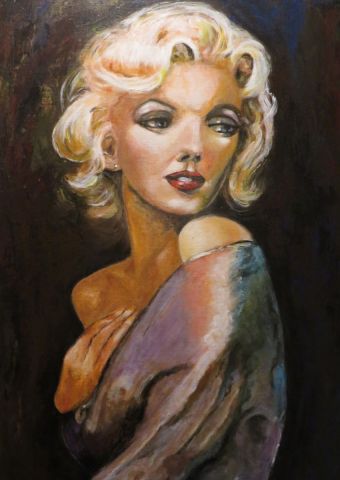 Peinture : Norma Jeanne Baker - Patmor