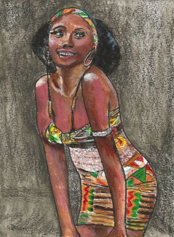 Peinture de Patmor : Éclat de rire