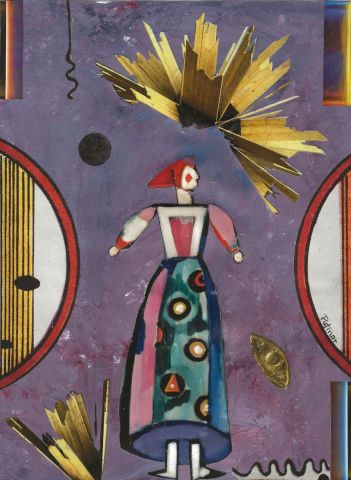 Peinture de Patmor : Collages