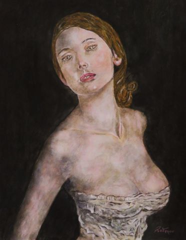 Peinture de Patmor : Il ne faut pas ramoner la cheminée avant d'aller au bal