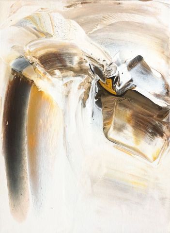 Peinture de Jean-Philippe ESTEBENET : Manœuvre subite